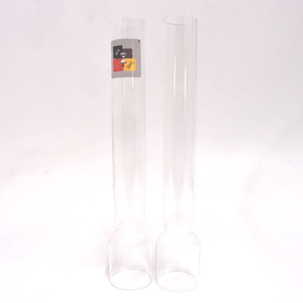 Glaszylinder 223 28 39 mm 2x Petroleumlampe klar Ersatz Kosmos Glaskolben Lampe Sport & Freizeit