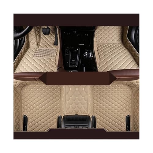 Tapis de sol de voiture imperméable Nissan Qashqai J11 anti boue