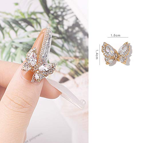 3D Nail Art Rhinestones Edelsteine, super sparsame Nagelkunst Runde Dekorationen Bunte Edelsteine für Nagelschmuck… – Bild 3