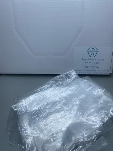 Dental Mates DMSLEEVE-TS1 Tray Sleeves Medium 10.5 Inchx14 Inch thumb #2