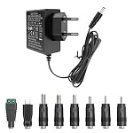 A.bigwhale – AC Adapter 12V 2A Netzteil, 12 Volt Power Supply für LED Str
