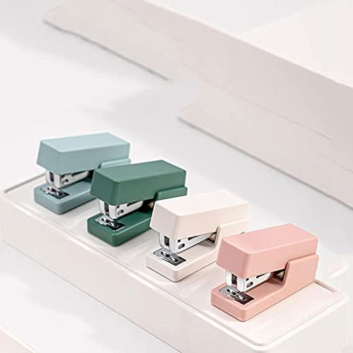 Znula Desk Staplers Home Creative Cute Mini Stapler Paper Stapler For Stationery Office Accessories School Supplies Manual Staplers Manual Punches #TOP4