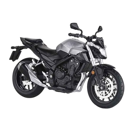 Cadeau Idéal Moto 1:12 CB650 Miniature en Métal pour Passionné