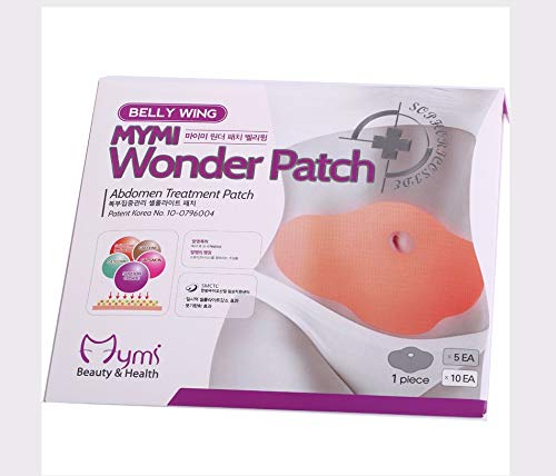 MYMI Wonder Patch Belly Wing 5 Sheets