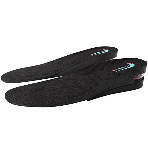 Plantillas elevadoras 2 capas para hombre miniatura 4