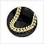 11 12MM-14K Gold Plated