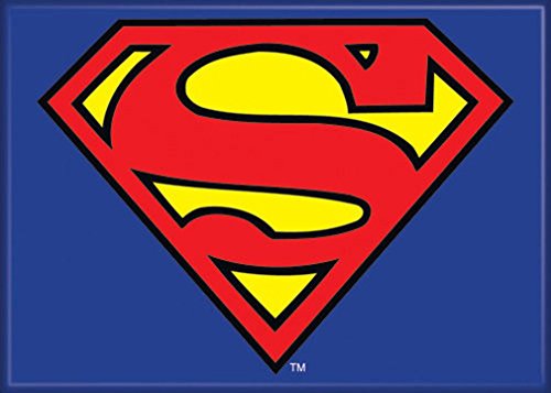Ata-Boy Superman Magnet - Superman Logo 2.5