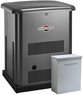 Briggs & Stratton 40451 10000-watt Home Standby Generator System with 100-Amp 16 Circuit Automatic Transfer Switch, 100 amp, 16-circuit Transfer Switch