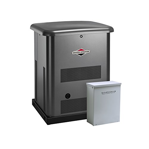 Briggs & Stratton 40451 10000-watt Home Standby Generator System with 100-Amp 16 Circuit Automatic Transfer Switch, 100 amp, 16-circuit Transfer Switch