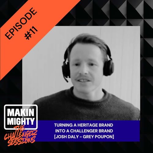 How to Turn a 200-Year-Old Brand into a Challenger | Josh Daly (Grey Poupon)