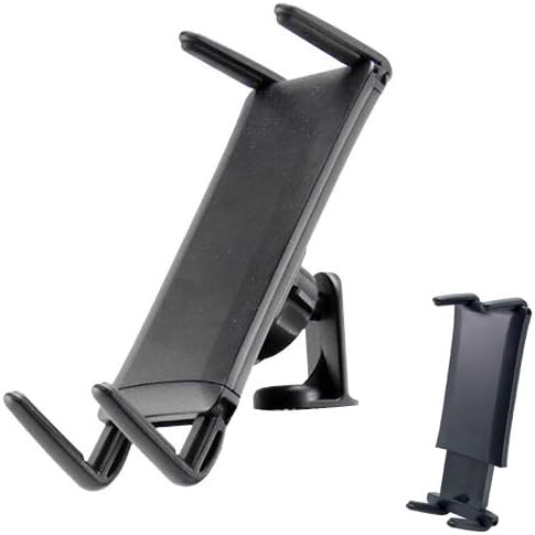 ChargerCity Mini Live Periscope Record Tablet Tripod Mount for Apple iPad Mini Google Nexus 7 8 9 FHD Samsung Galaxy Tab 7" to 9" inch Screen Tablet w/360 Degree Adjustment 1/4-20 Thread Adapter