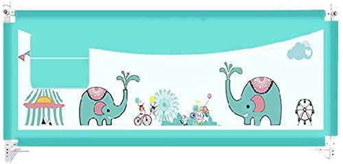 Garde-corps lit bébé anti-chute de 220 cm avec barrière de jeu anti-collision