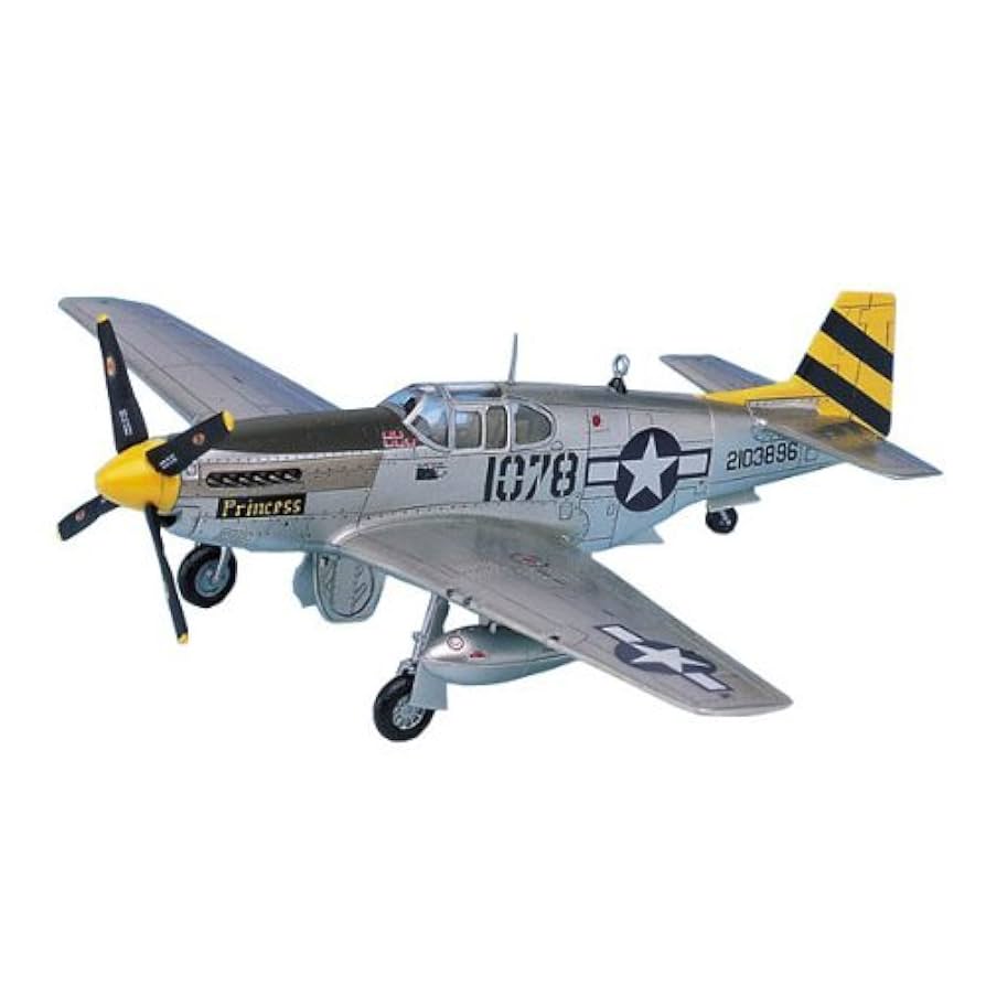 P-51C マスタング ベンディックスレース 1/48 アキュリットミニチュアズ アキュレイトミニチュア1/48 ノースアメリカンP-51マスタング