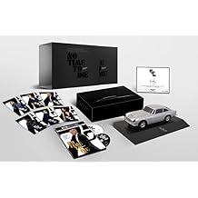 No Time to Die Limited Edition Gift Set 4K + Blu-ray + Digital