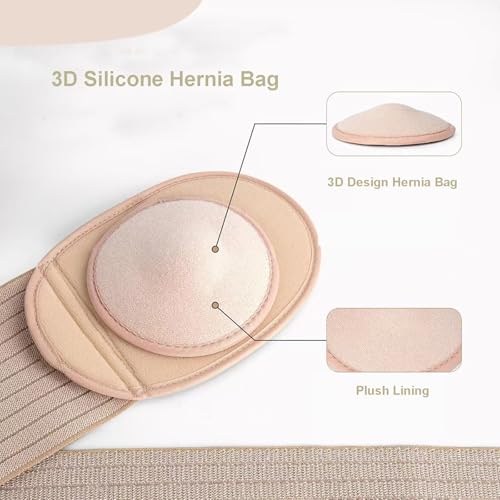 Faja para Hernia Umbilical para Hombre y Mujer Talla XL miniatura 3
