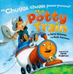 The Potty Train 0545236673 Book Cover