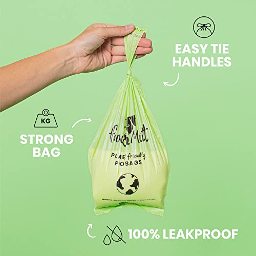 Pooch & Mutt Dog Poo Bags, Leak Proof and Extra Thick Recyclable Waste Bag Refill Rolls For Dogs, Unscented, 120 Count - Image 7