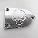 Rf Custom Parts Rf Alienskull Rsvr Cvr Lft Chr RF-3624LC
