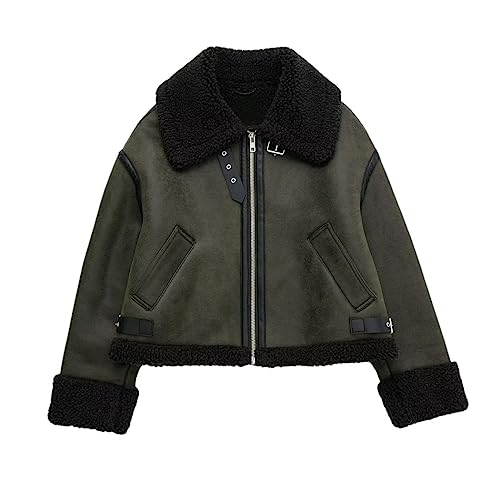 Veste d'hiver en daim FULBHPRINT finie la sensation de froid en blouson de moto