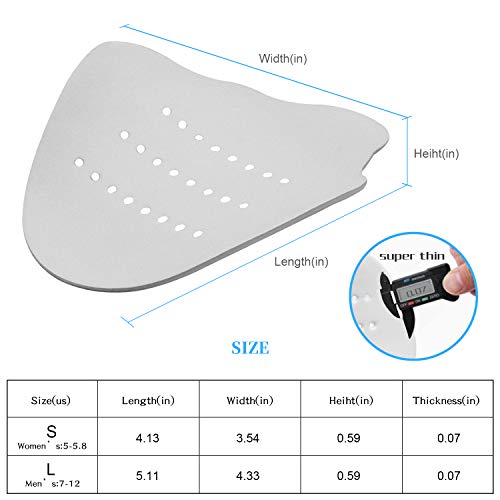 Ergofoot 3 Pairs Anti-Wrinkle Shoes Creases Protector/Toe Box Crease Preventers/Against Shoe Creases For Sneaker Casual Shoes #TOP3
