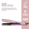 ghd - Lisseur séchant ghd Duet Style - Lisseur Séchant 2-en-1 (Rose) Collection Futurescape - Sèche et lisse en simultané Sans Dommage ni Frisottis - Tous types de cheveux, sur cheveux mouillés