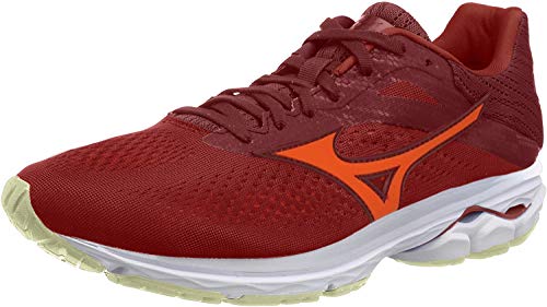 Mizuno Wave Rider 23, Zapatillas De Running Hombre, Rojo Port Ttango Bokchoy 57 , 43 Eu Mizuno Wave Rider 23, Zapatillas De Running Hombre, Rojo Port Ttango Bokchoy 57 , 43 Eu