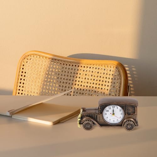 Reloj de coche clásico para decorar tu escritorio de estudio o dormitorio con estilo retro 8