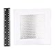 Hsthe Sea 8-teiliges Wand-Reparatur-Set, Robustes Netz-Trockenbau-Gipskarton-Reparatur-Patch-Set für Deckenlöcher (10,2 cm)