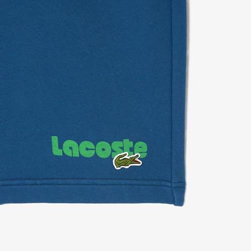 Image of Lacoste Men's Regular Fit Shorts with Adjustable Waist 4 inch