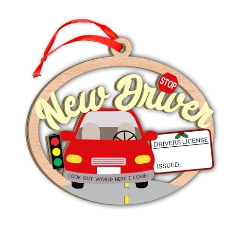 Ornament for Student Drivers