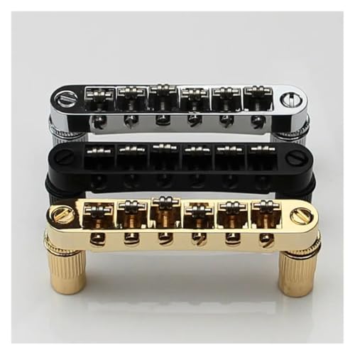 Tune-O-Matic Roller Guitar Bridge(GD) miniatura 3