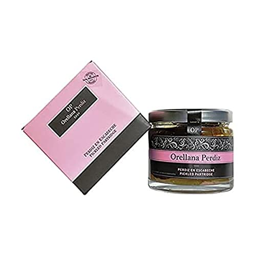 Perdiz en escabeche Orellana, 550 gramos