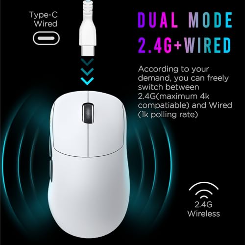 LAMZU THORN WIRELESS MOUSE 本体 LAMZU THORN (4K Compatible)