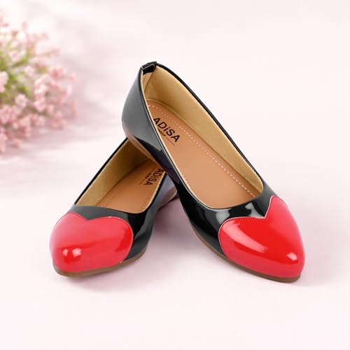 Image of Women Girls Slip On Ballet Flats (WS1010)