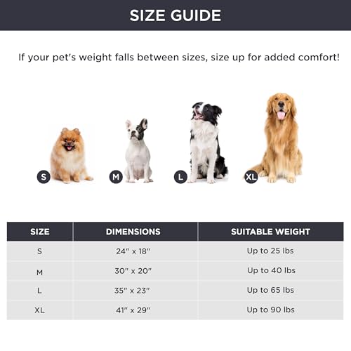Bedsure US000033W1L Self Warming Dog Bed thumb #5