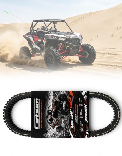 Catsen Drive Belt for Polaris Ranger XP 1000