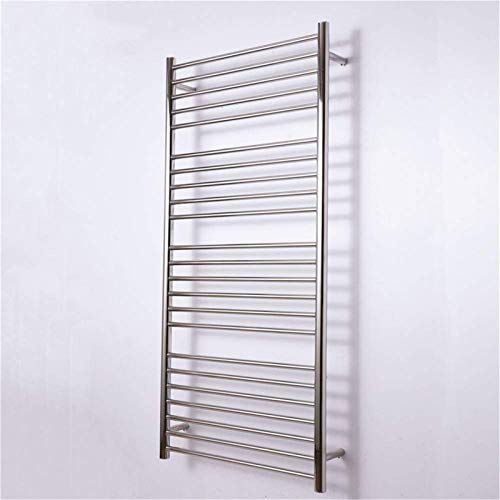 KYTGFH Bathroom Wall Heater Towel Warmer,Electric Towel Racks, Luxurious Stainless Steel Wall Mounted Ip56 Waterproof Energy Saving Towel Drying Rack for Bathroom Accessories,Concealedwiring