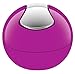 Spirella Bowl Cestino gettacarte da Tavolo - Eccellente per la cameretta, L'Ufficio, Il Bagno e la Cucina - Nero - capacità 1 L - plastica Resistente - con Coperchio - Pink