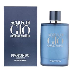 Giorgio Armani Unisex 125 ml VAPORIZADOR Acqua DI GIO PROFONDO EAU DE Parfum 125 ml verdamper, negligé