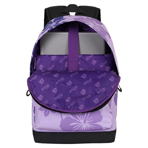 Disney Fan HS Backpack 2.0 Stitch & Angel, Lilac, One Size4