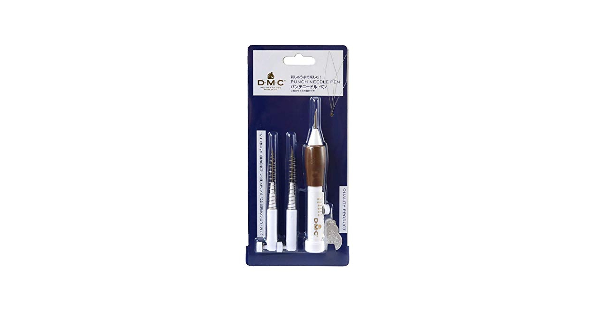 Amazon.com: DMC Punch Needle Pen Set with Loop Adjustment