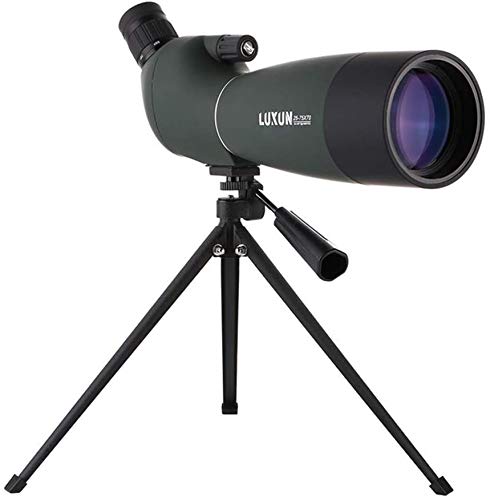 Telescopio monocular zoom 25-75x70 alta potencia visión nocturna HD miniatura 3