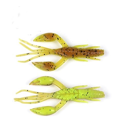 East Rain Crawfish Swimbait for Fishing Cover