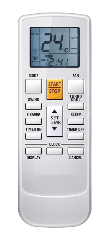 GMQ Air Conditioner Remote Control Compatible for Cruise AC Remote [Compatible for Cruise Split Ac Remote] AC-325 Model No.211-picture-10