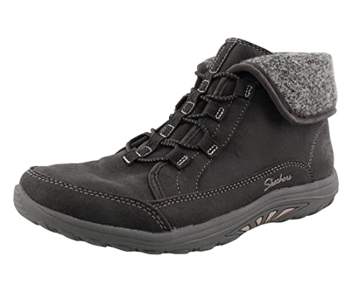 Skechers Peggae Fest Everest Womens Shoes Size 5.5, Color: Charcoal