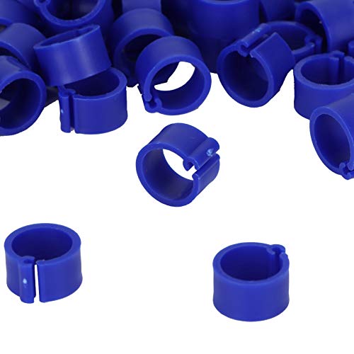 Duiven Ring: 200 Stuks 8mm Duiven Ring Geen Woorden Gevogelte Been Identificeren Voet Ring Clip Duiven Vogel Training… - Afbeelding 8