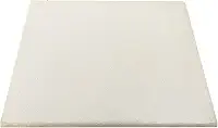Pedra Refratária Quadrada 40x40cm para Pizza 12mm Reforçada para Forno e Churrasqueira