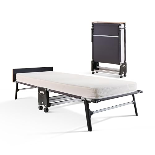 Jay-BE RM80 Letto Pieghevole, Nero, Singolo