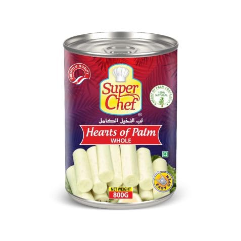 SUPER CHEF PALM HEARTS 800M