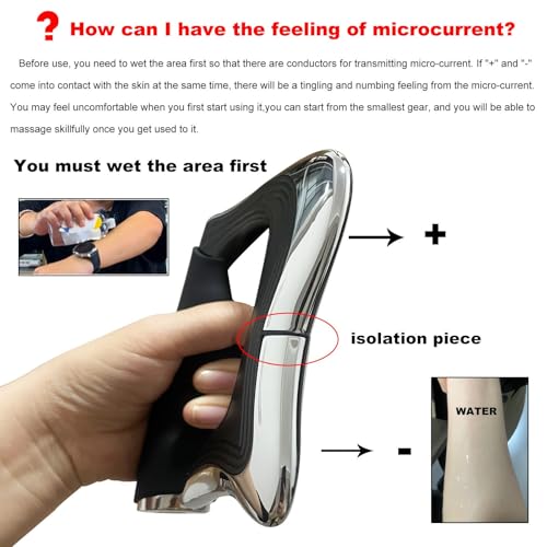 Fascia Knife - Cuchilla Eléctrica para Relajación Muscular, Masajeador de Fascia (B) | Estimulación con Microcorriente, Prevención del Dolor Muscular, Uso Post-Entrenamiento miniatura 2